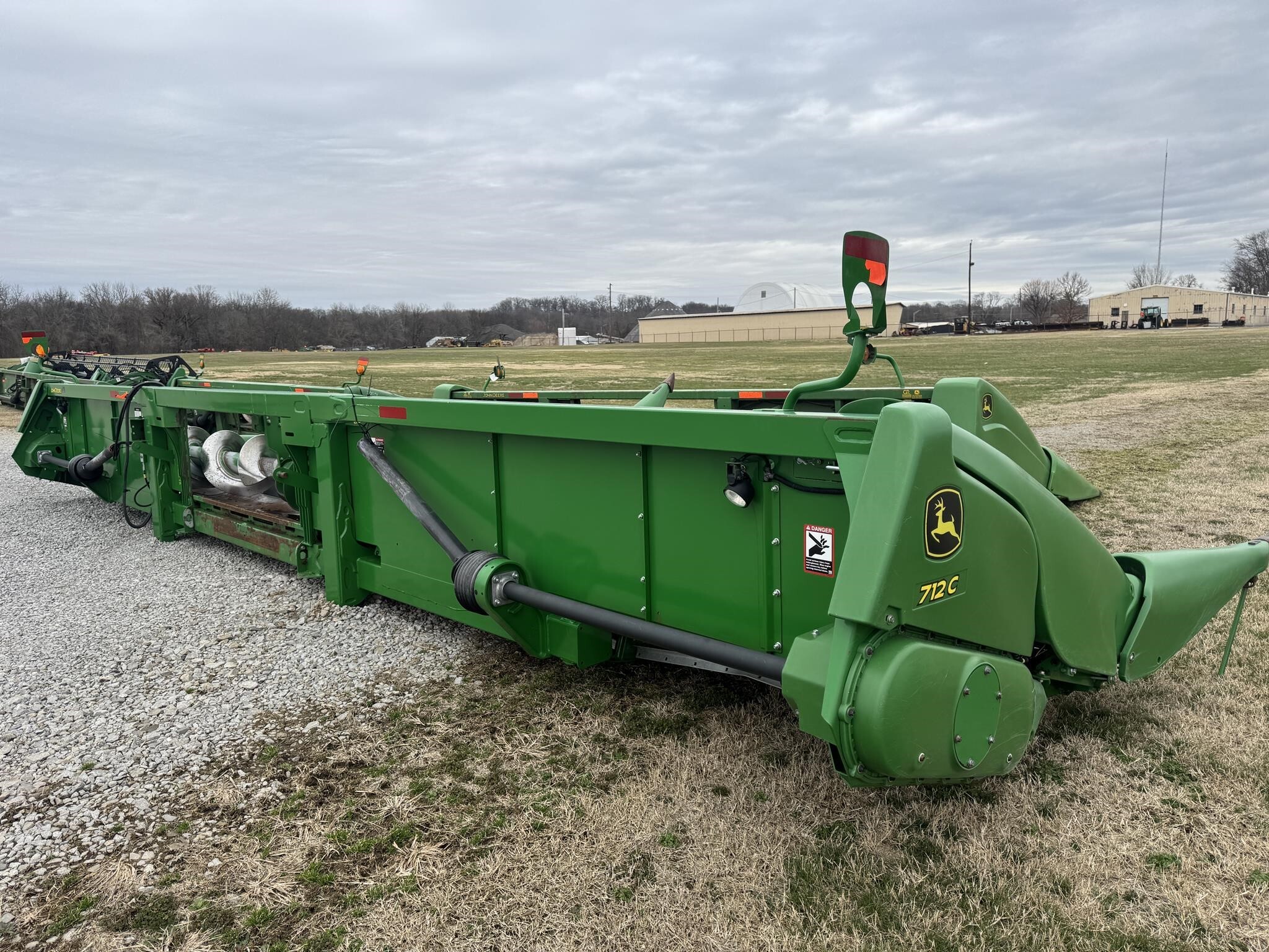 2018 John Deere 712C Corn Head