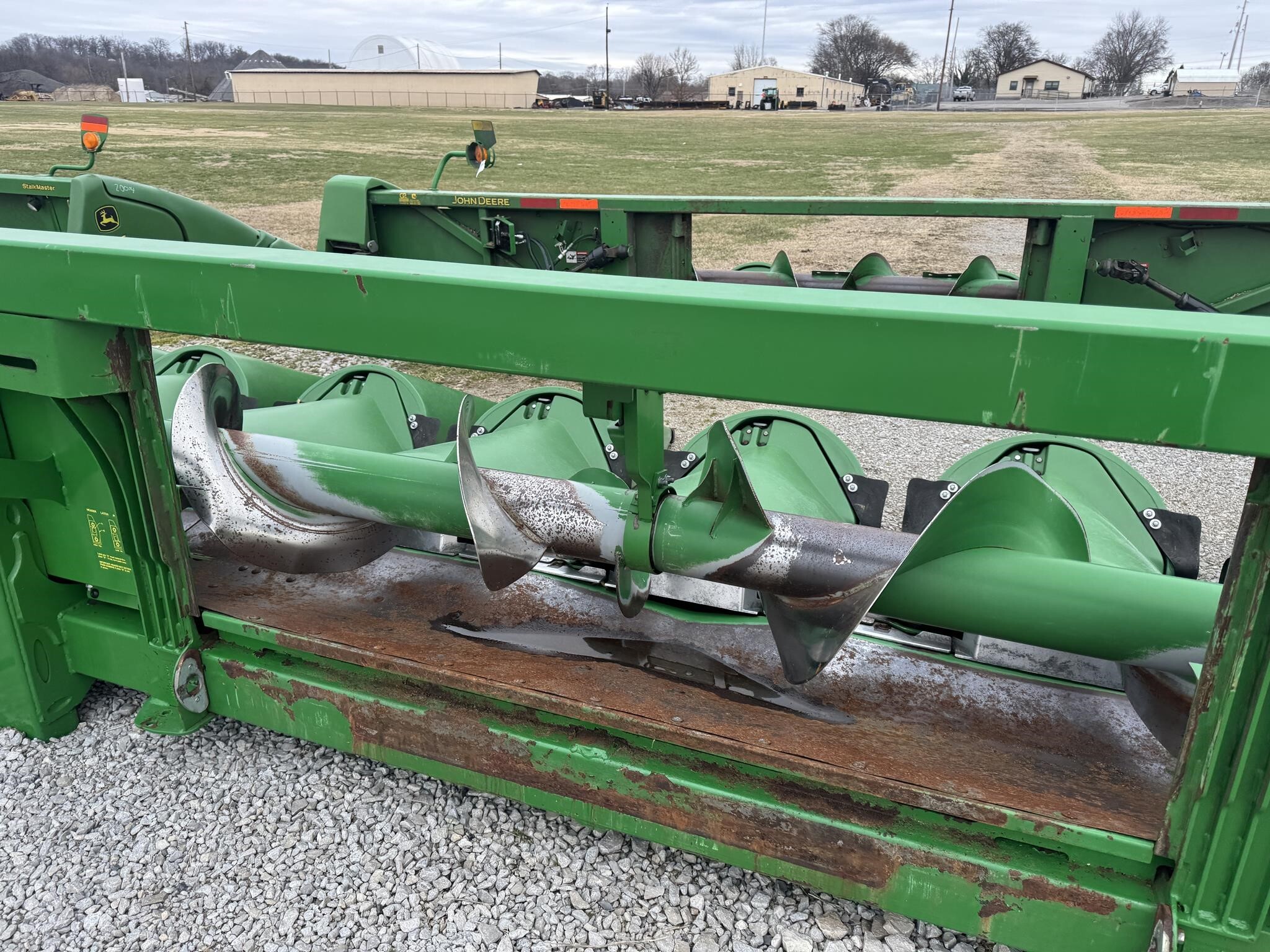 2018 John Deere 712C Corn Head