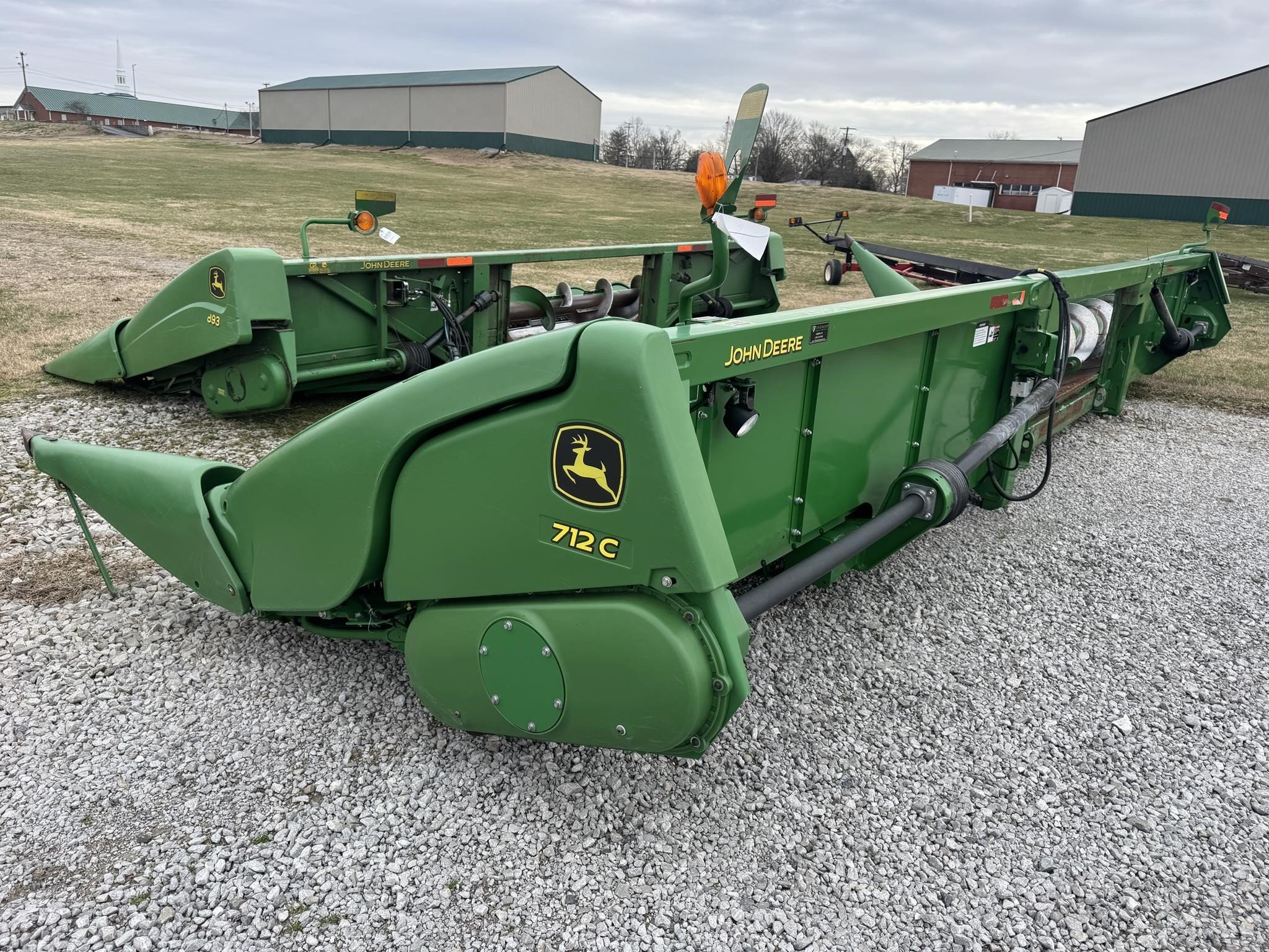 2018 John Deere 712C Corn Head