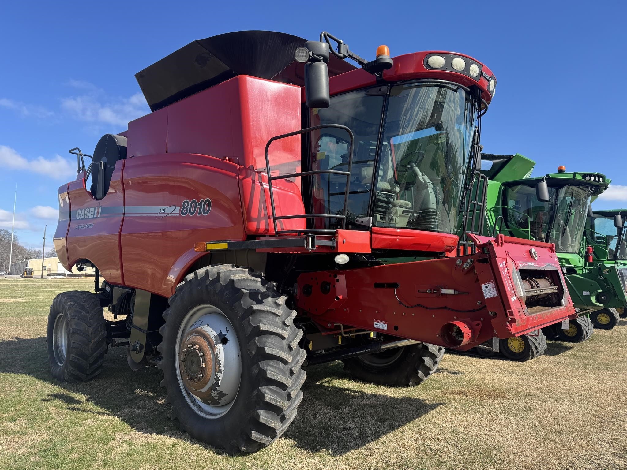 2008 Case IH 8010 Combine