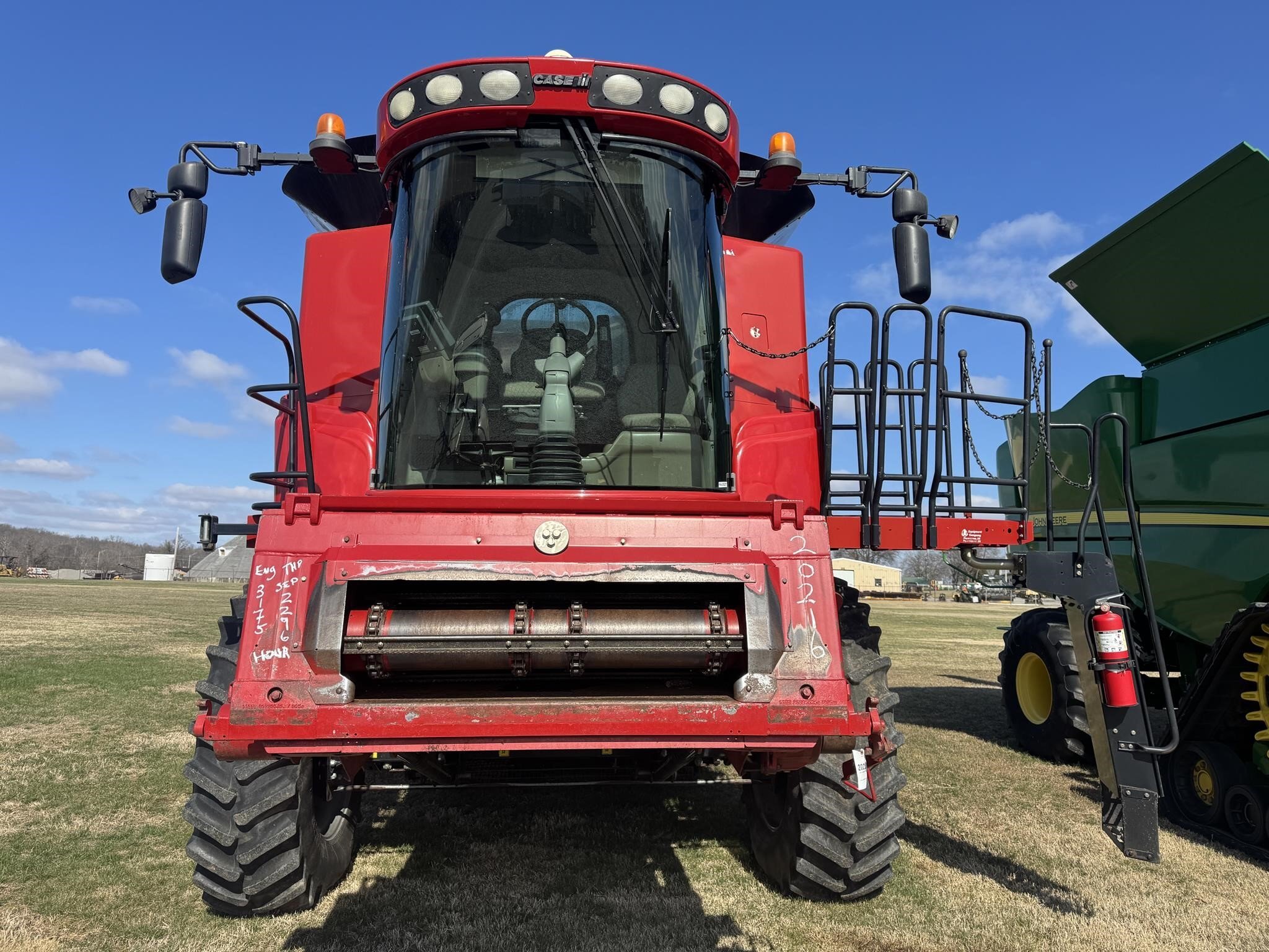 2008 Case IH 8010 Combine
