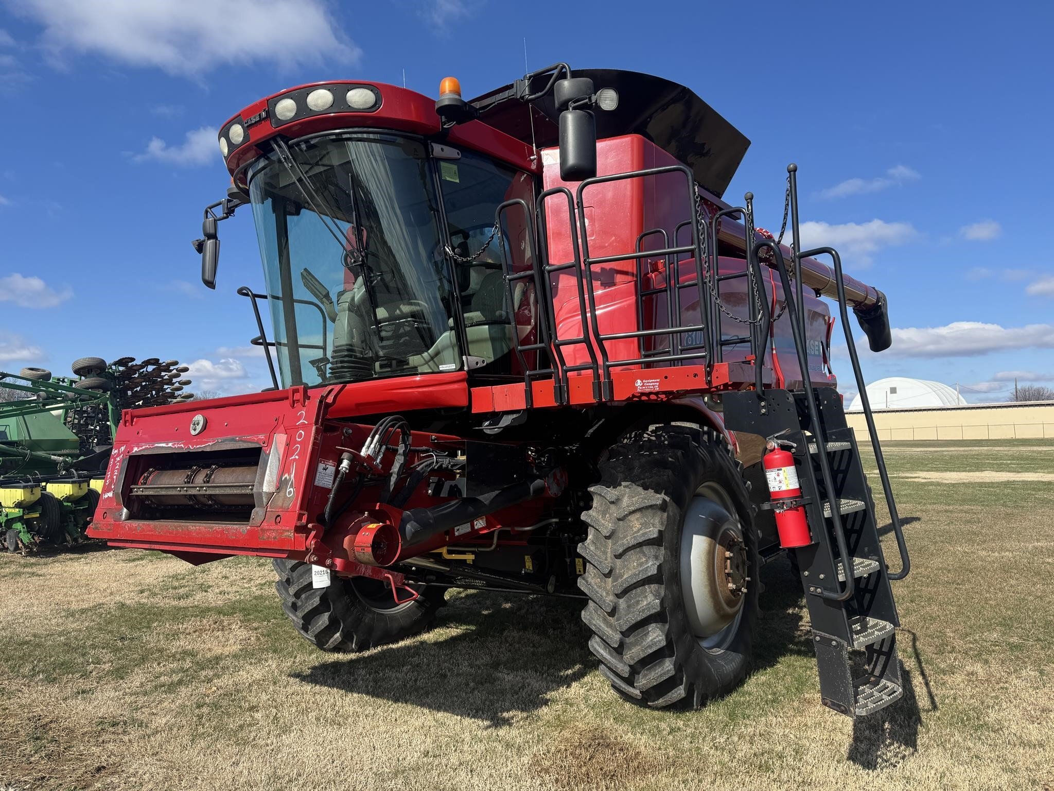 2008 Case IH 8010 Combine