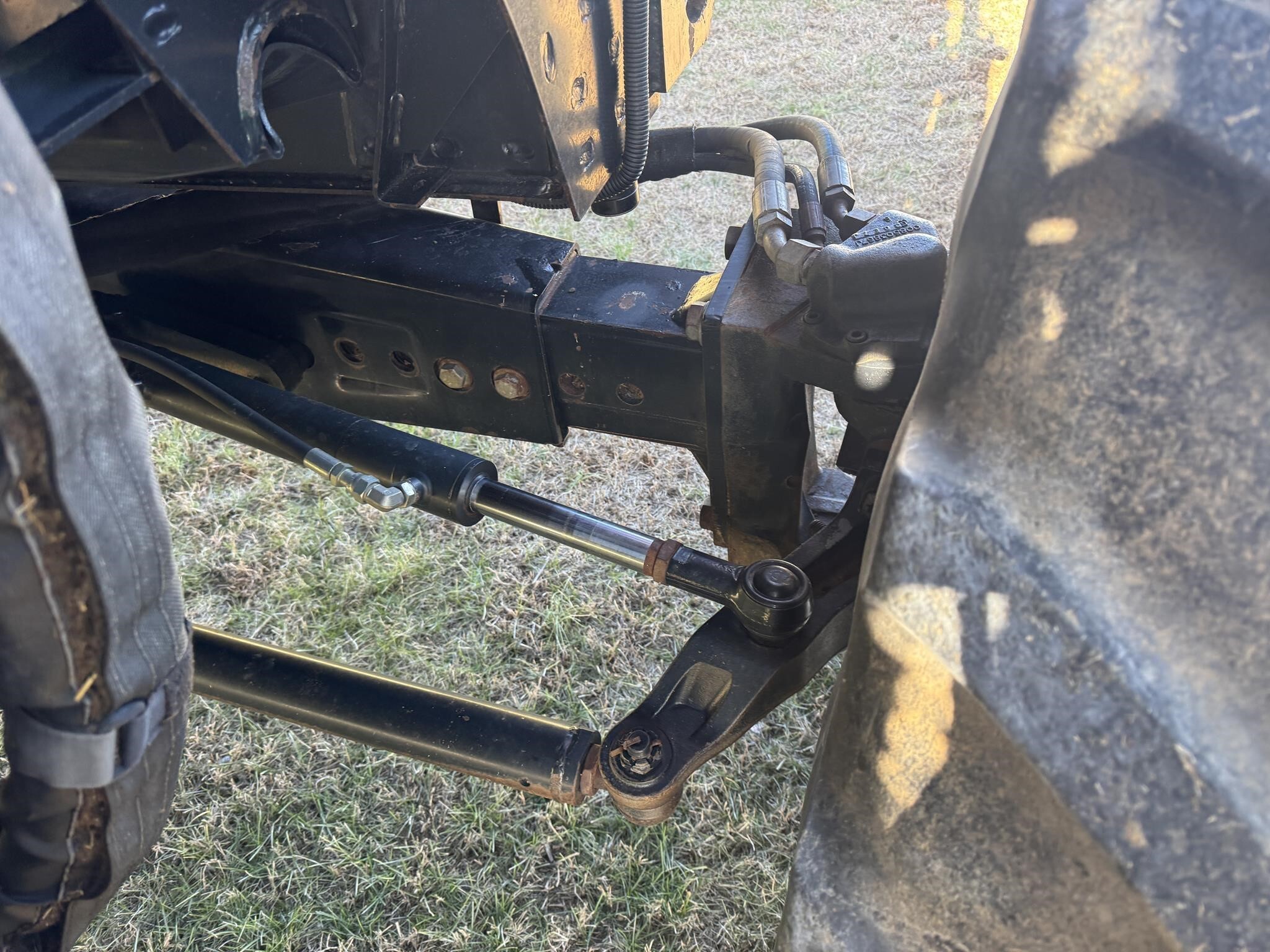 2008 Case IH 8010 Combine