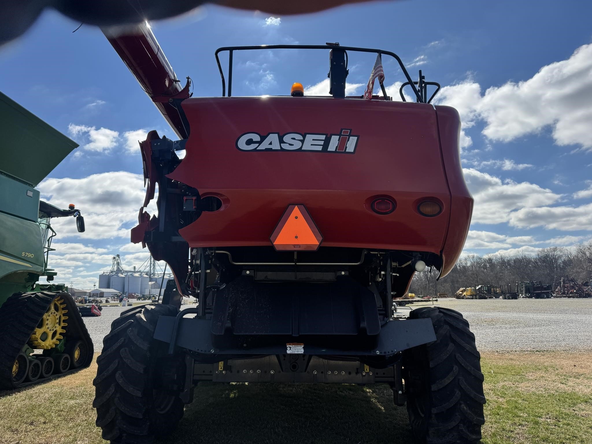 2008 Case IH 8010 Combine