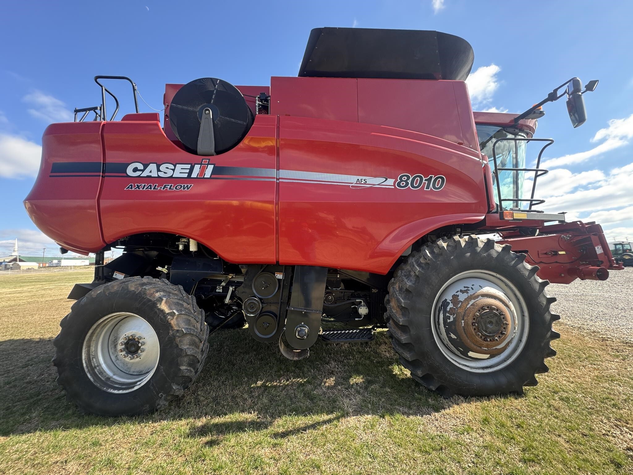 2008 Case IH 8010 Combine
