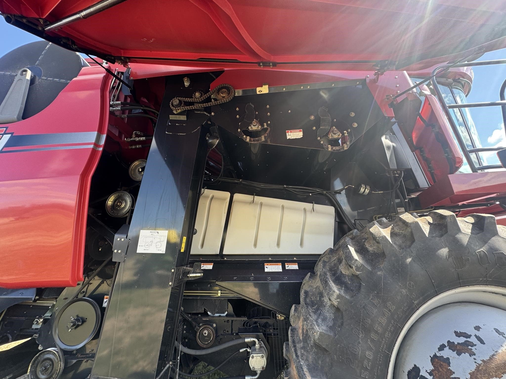 2008 Case IH 8010 Combine