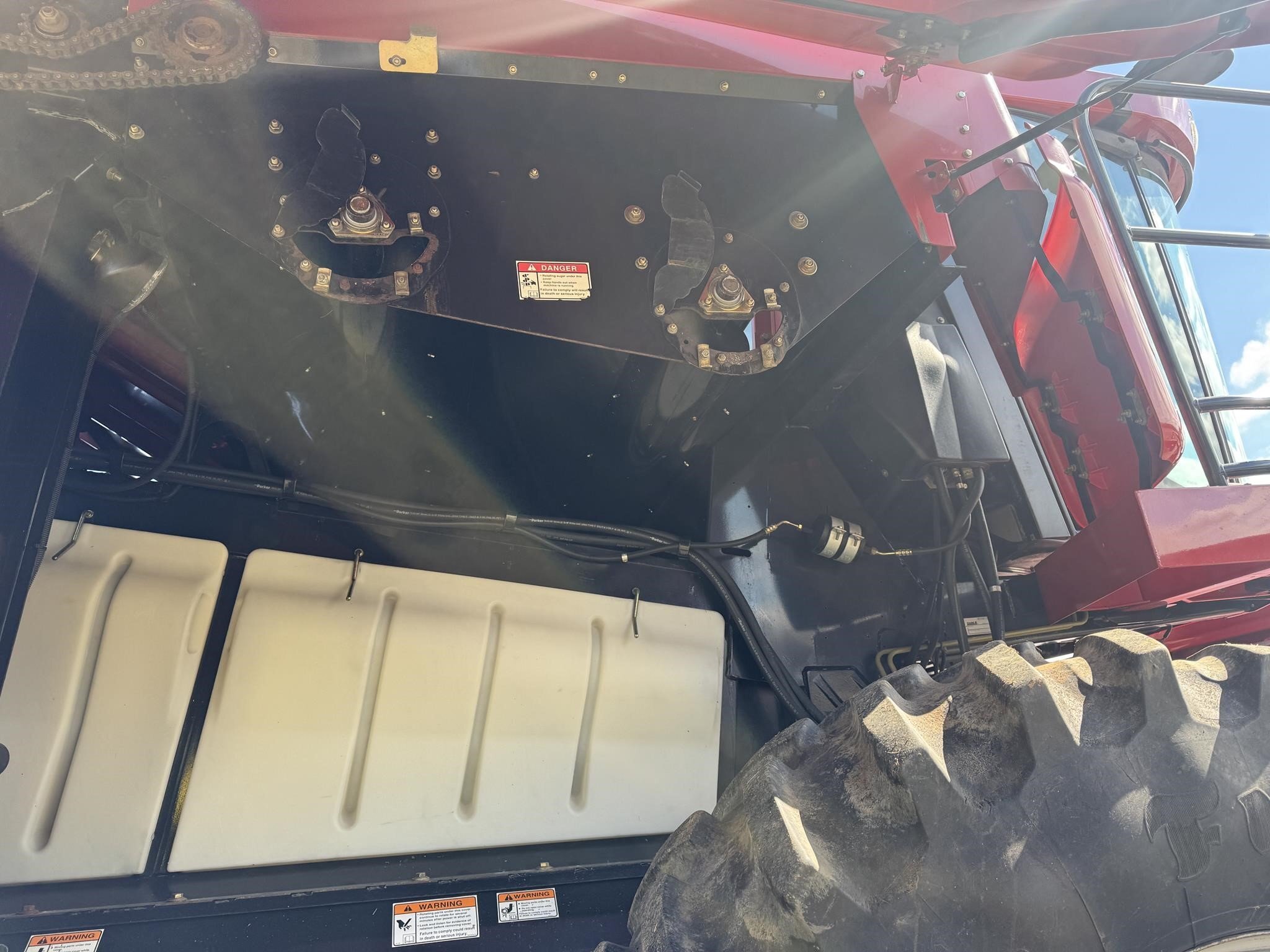 2008 Case IH 8010 Combine