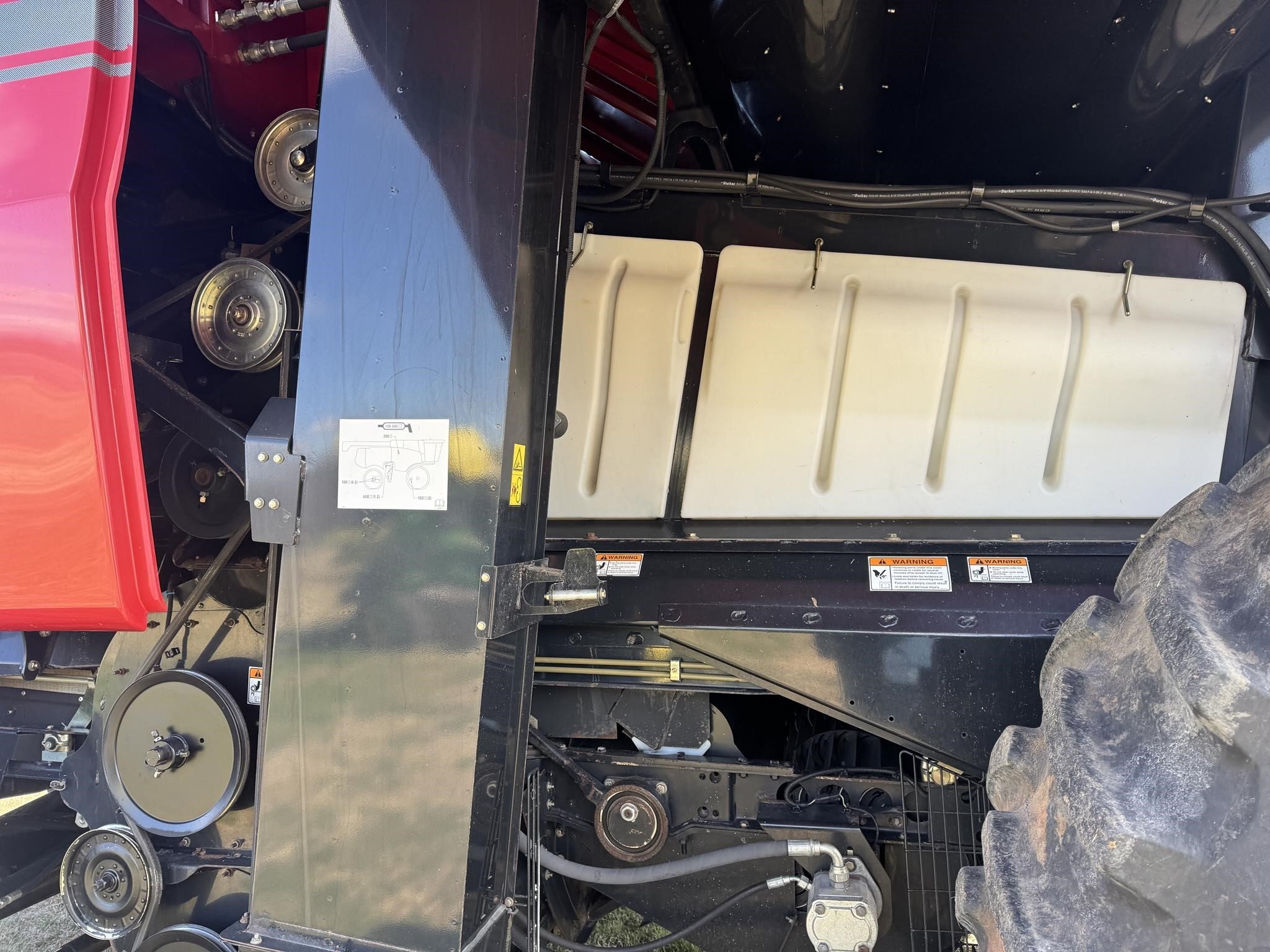 2008 Case IH 8010 Combine