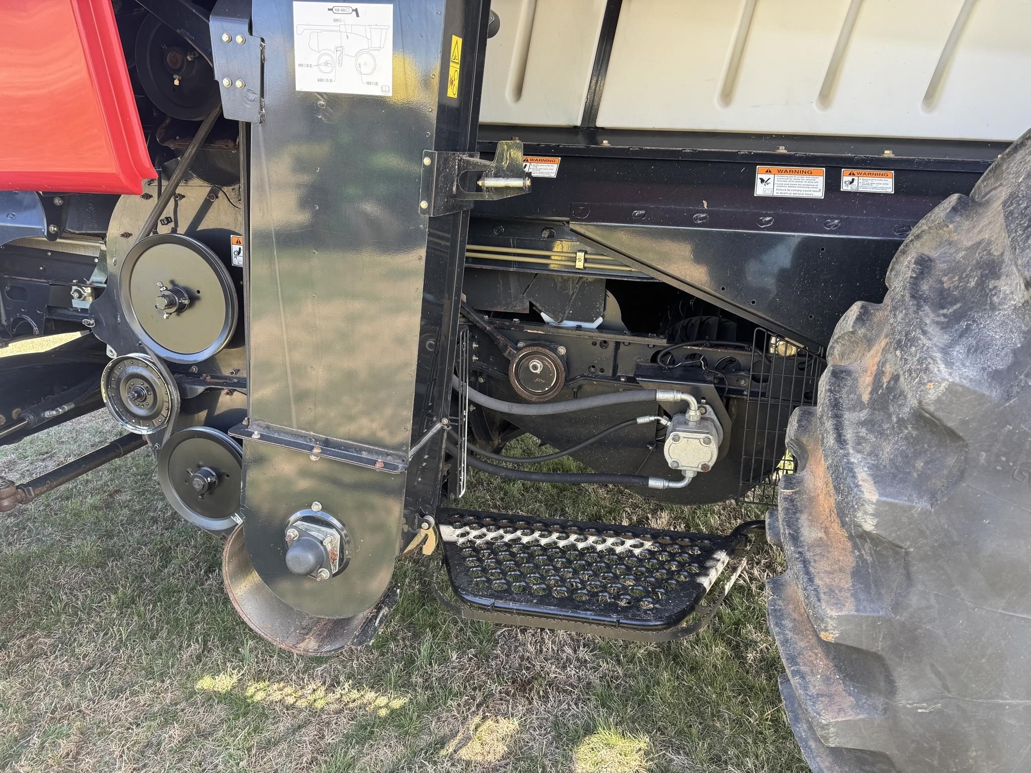 2008 Case IH 8010 Combine