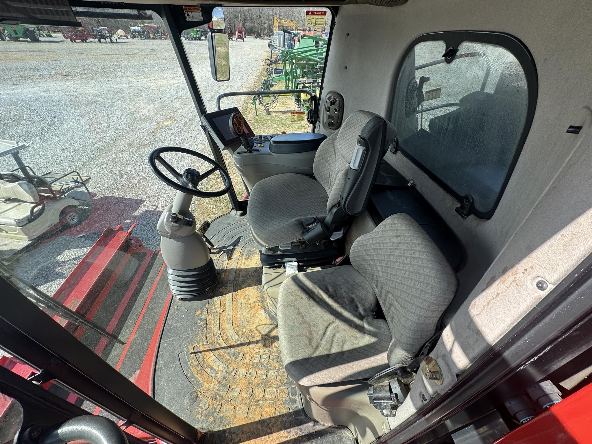 2008 Case IH 8010 Combine