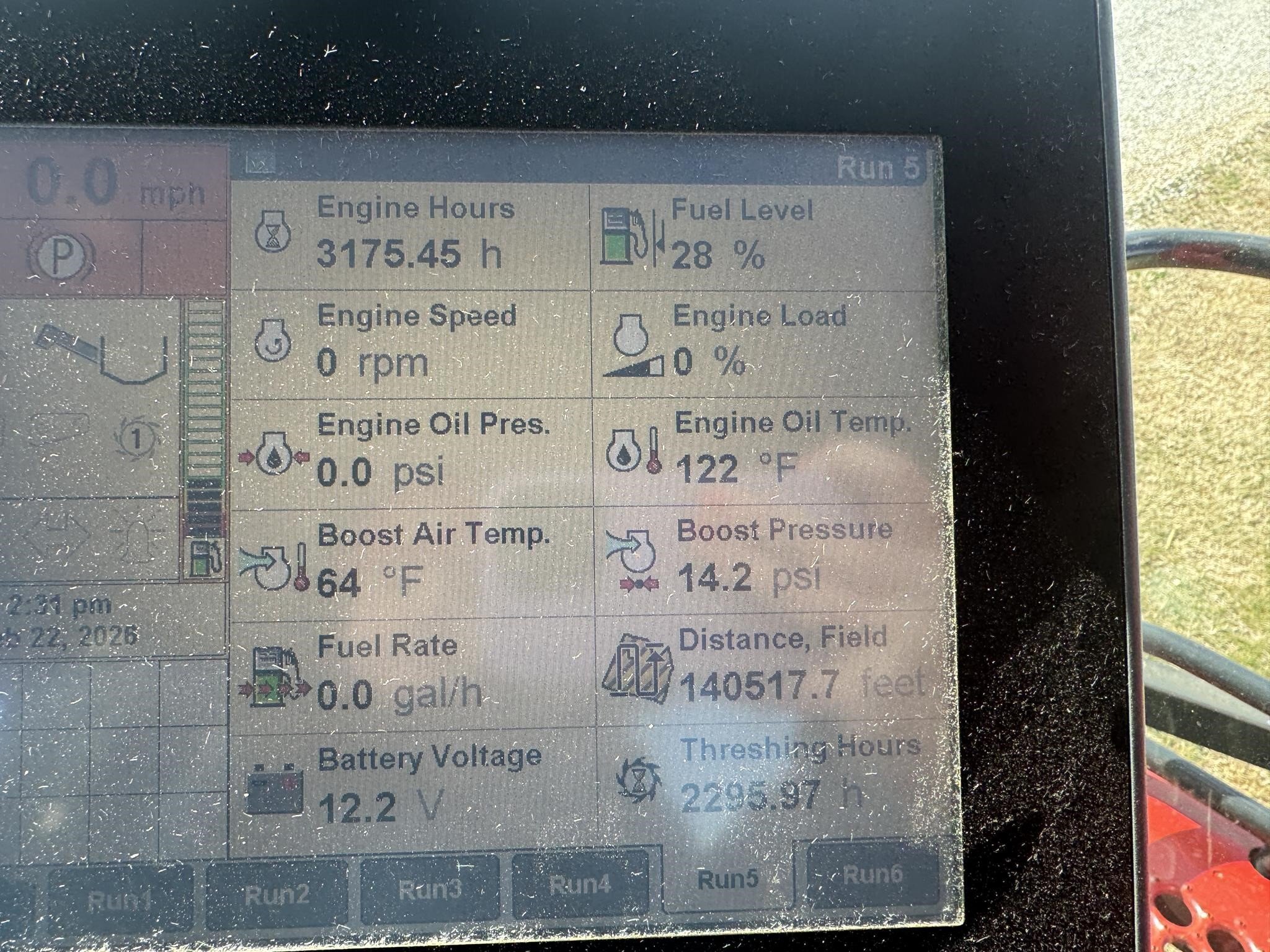 2008 Case IH 8010 Combine