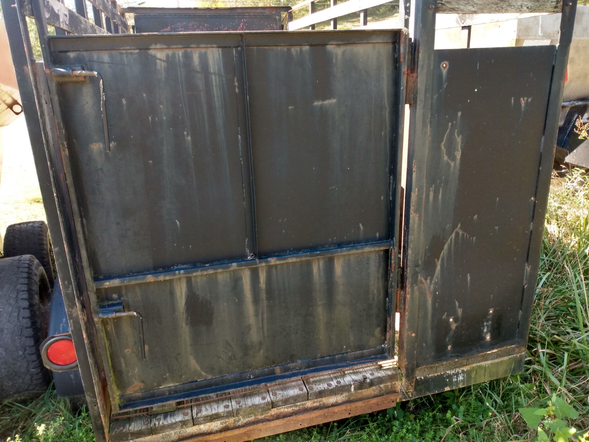  Gooseneck Cattle Trailer Livestock Trailer