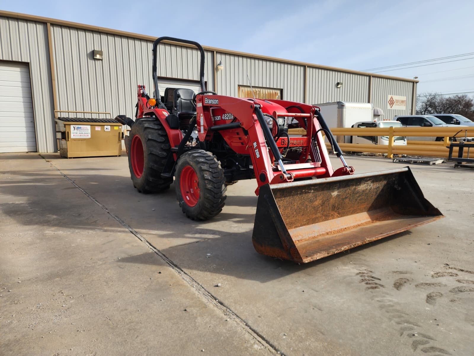 2021 Branson 4820H Tractor