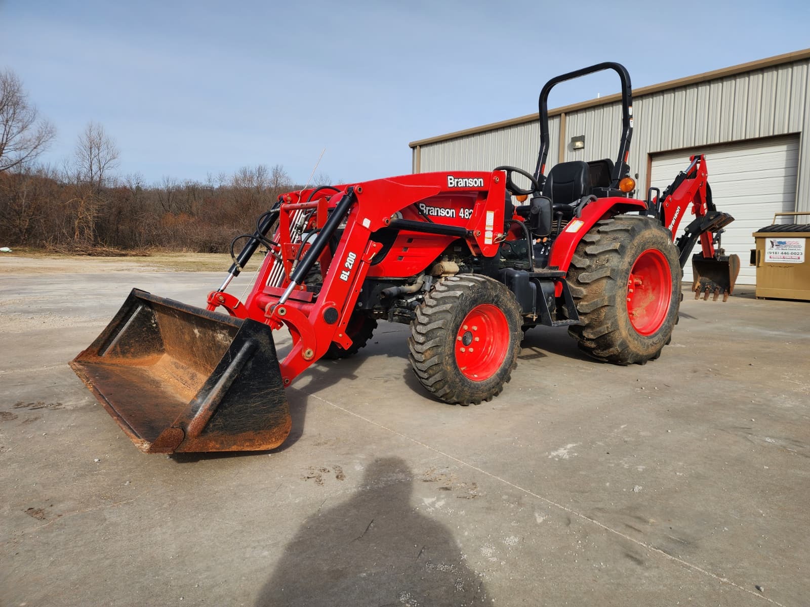 2021 Branson 4820H Tractor