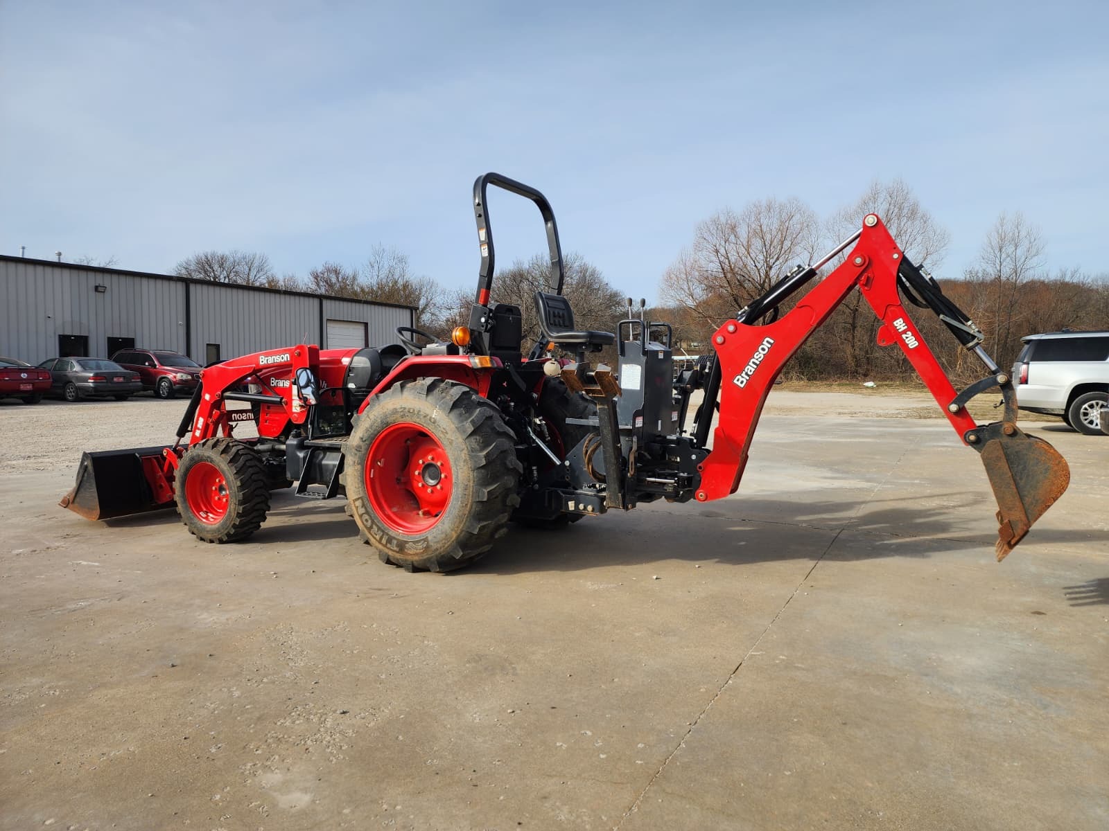 2021 Branson 4820H Tractor