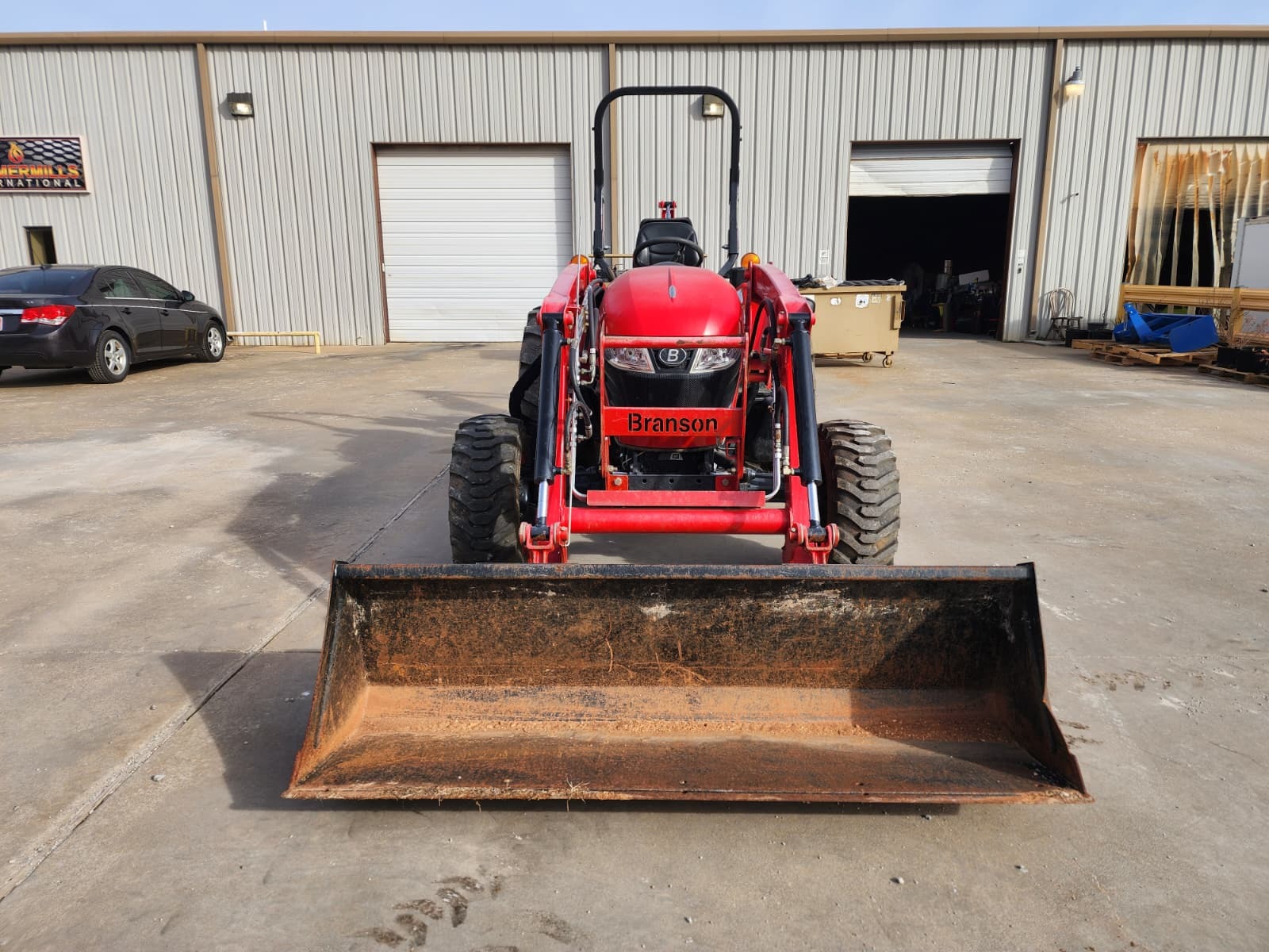 2021 Branson 4820H Tractor