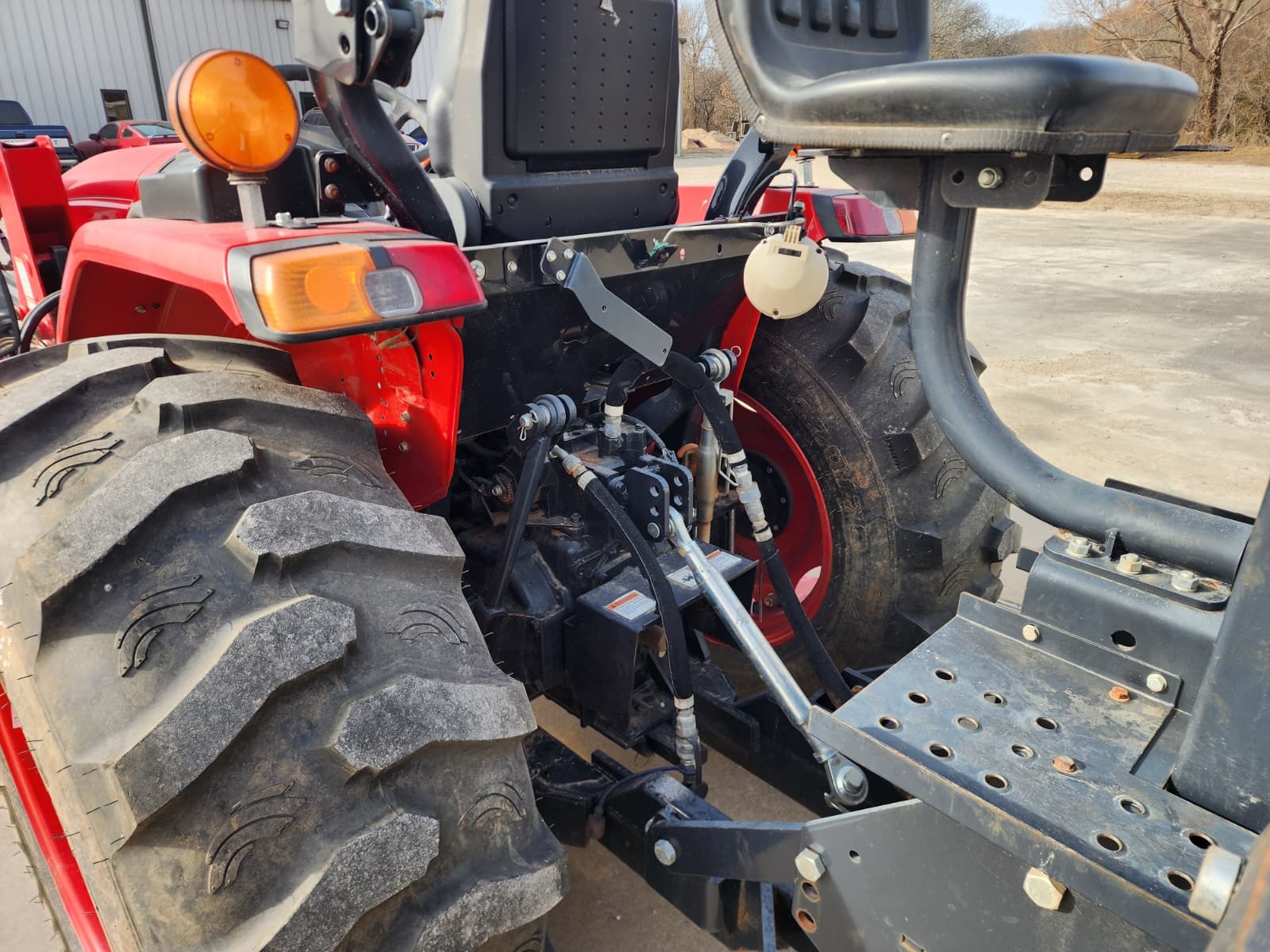 2021 Branson 4820H Tractor