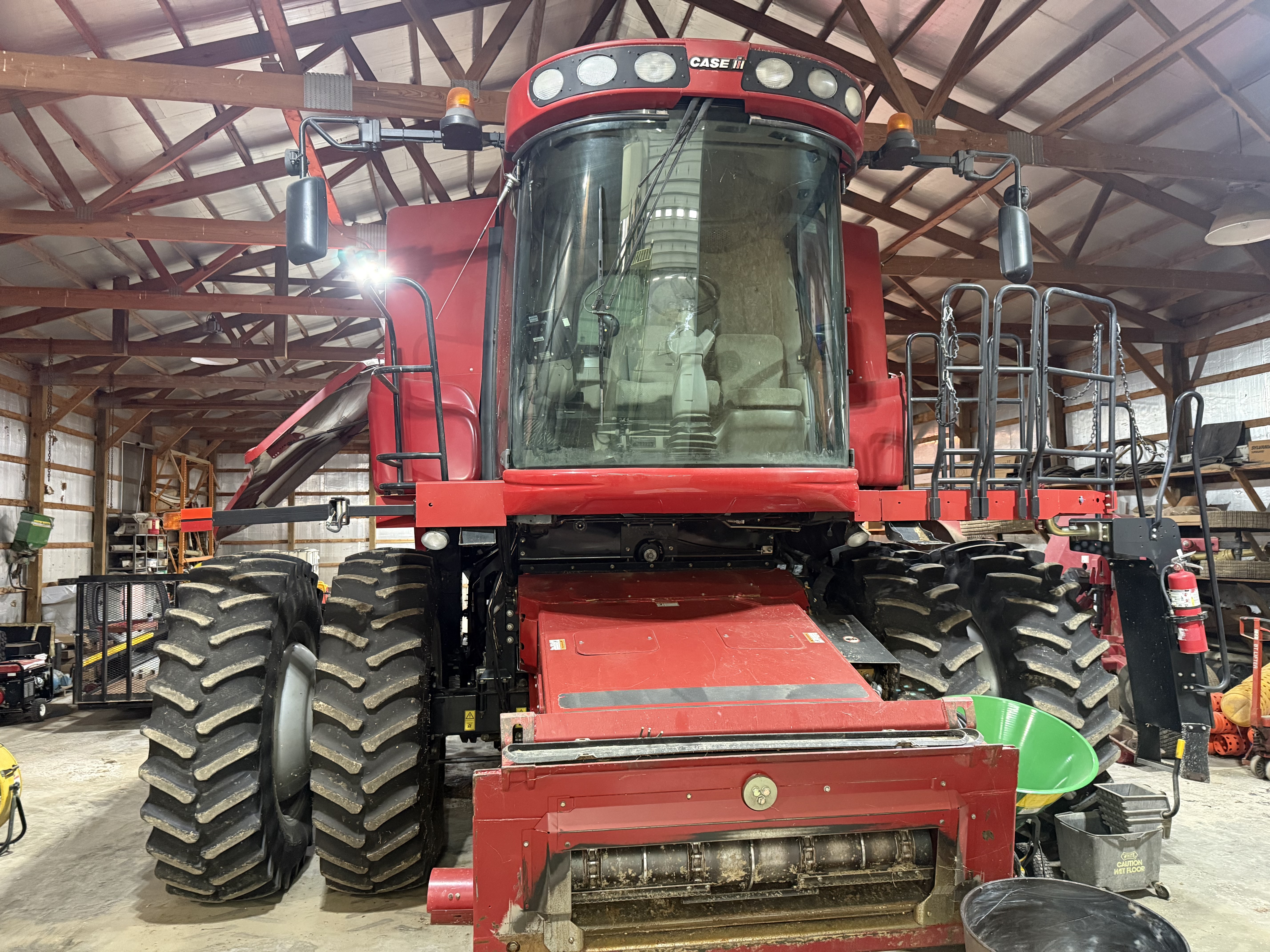 2009 Case IH 8120 AFS Combine
