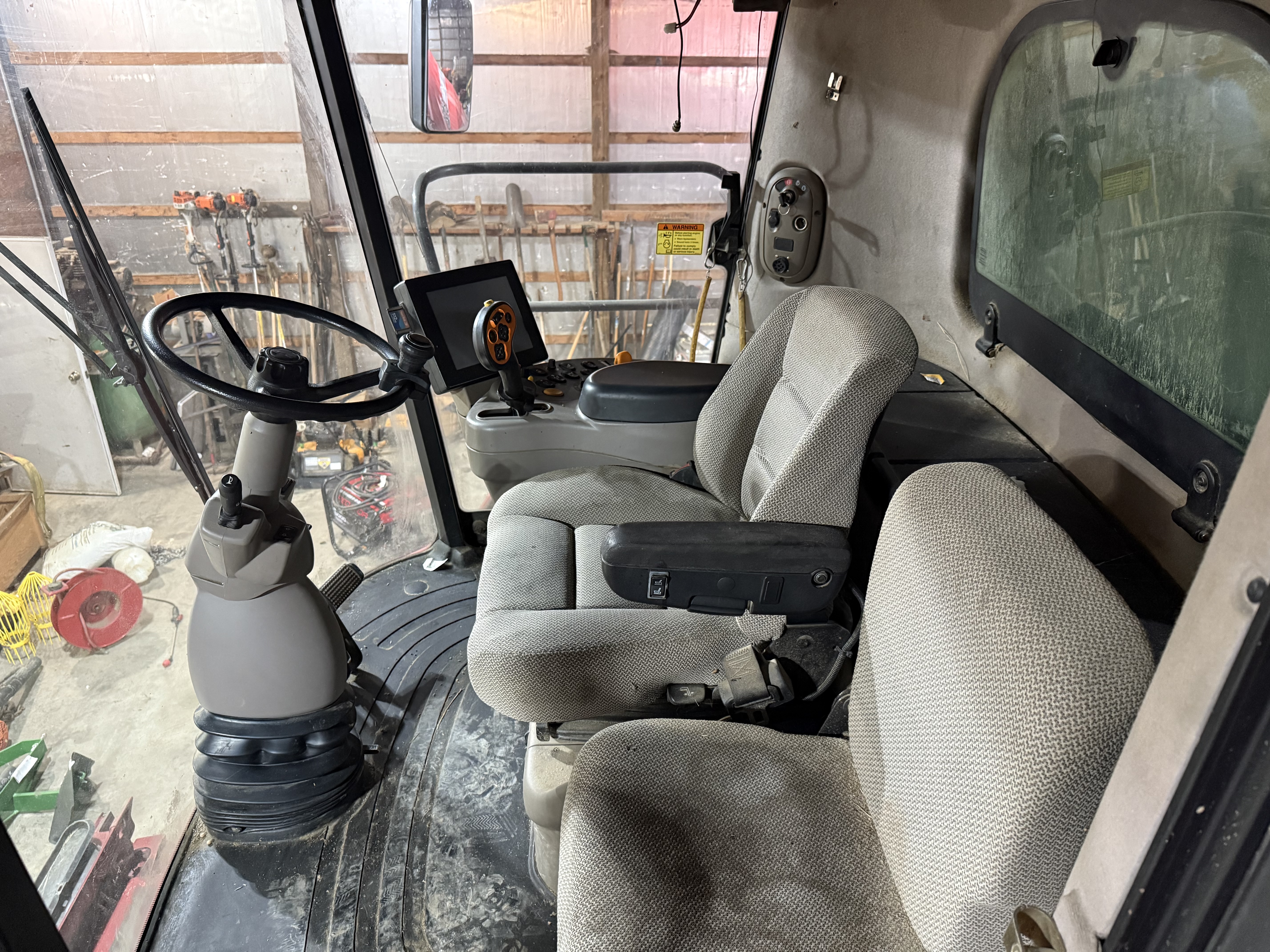 2009 Case IH 8120 AFS Combine