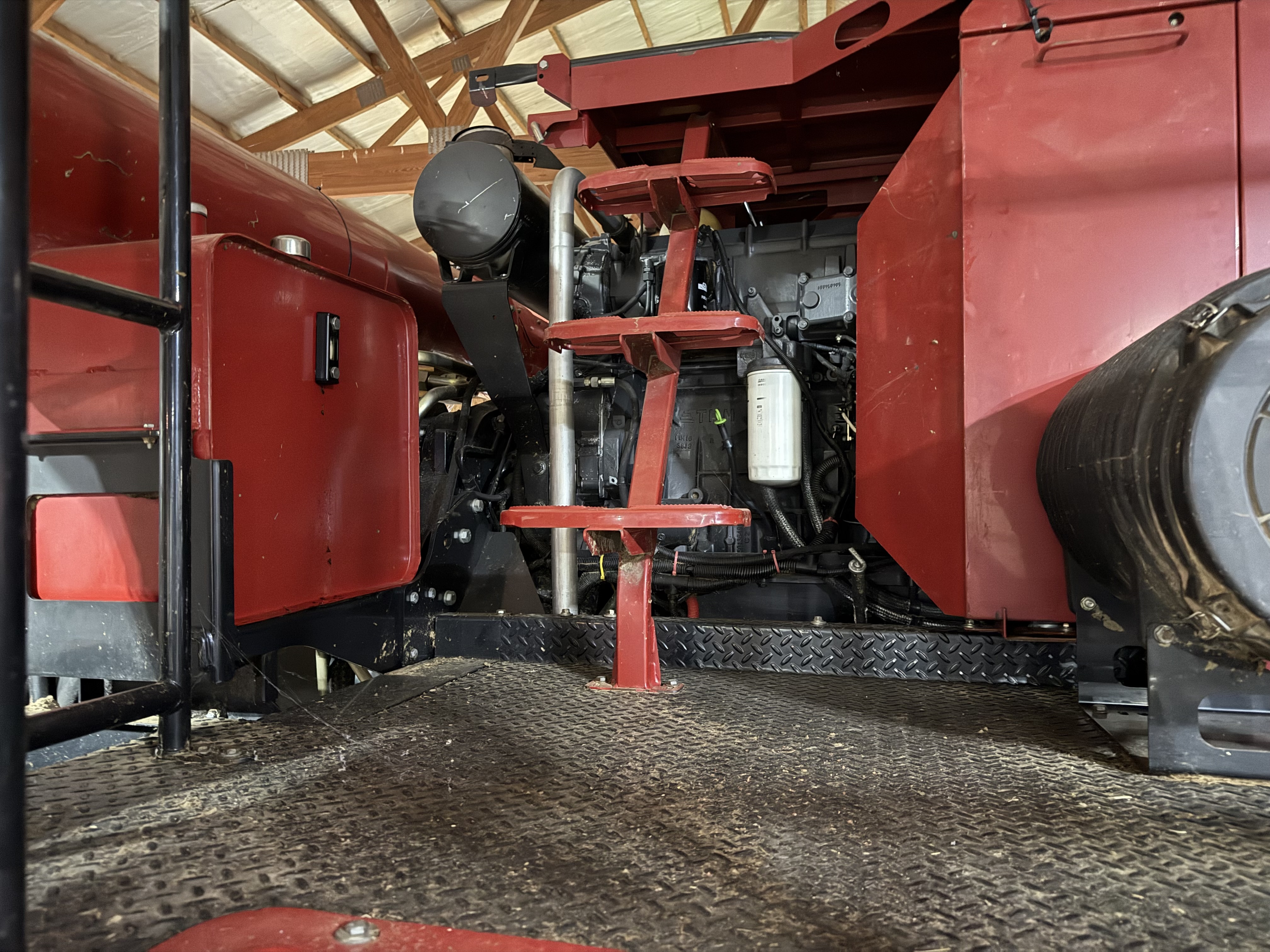 2009 Case IH 8120 AFS Combine