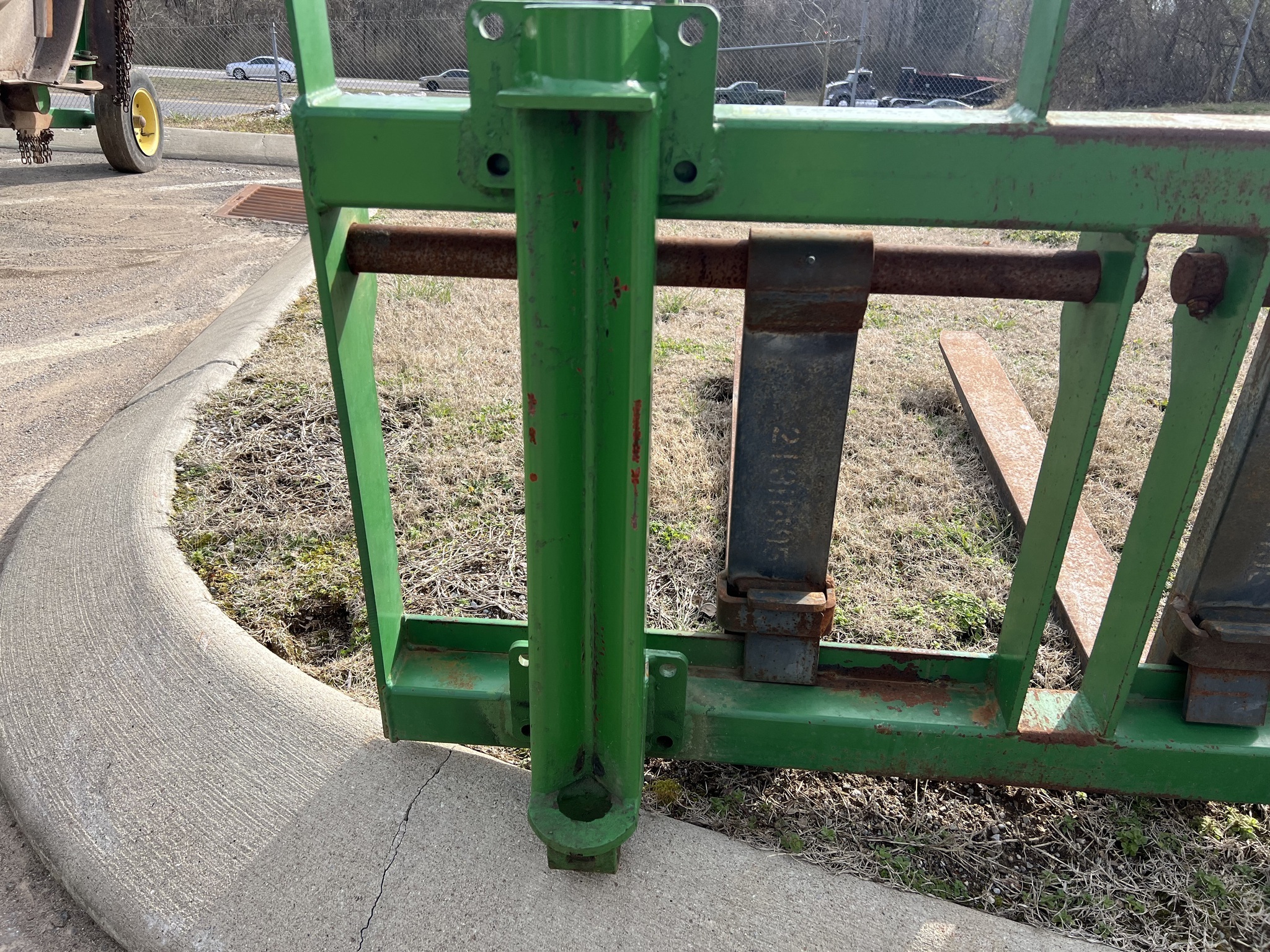  John Deere Forks Loader and Skid Steer Attachment