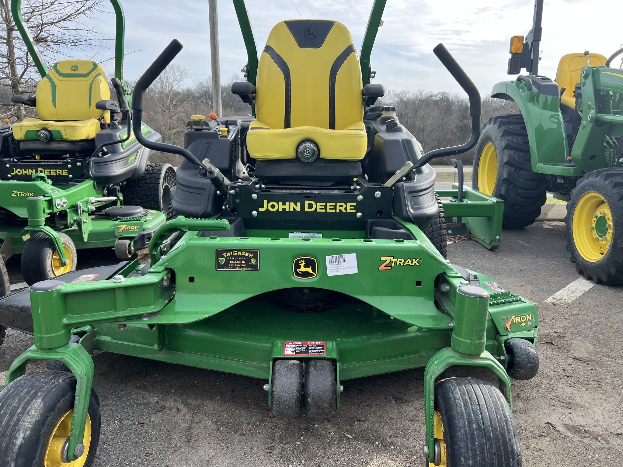 2013 John Deere Z930M EFI Lawn Mower