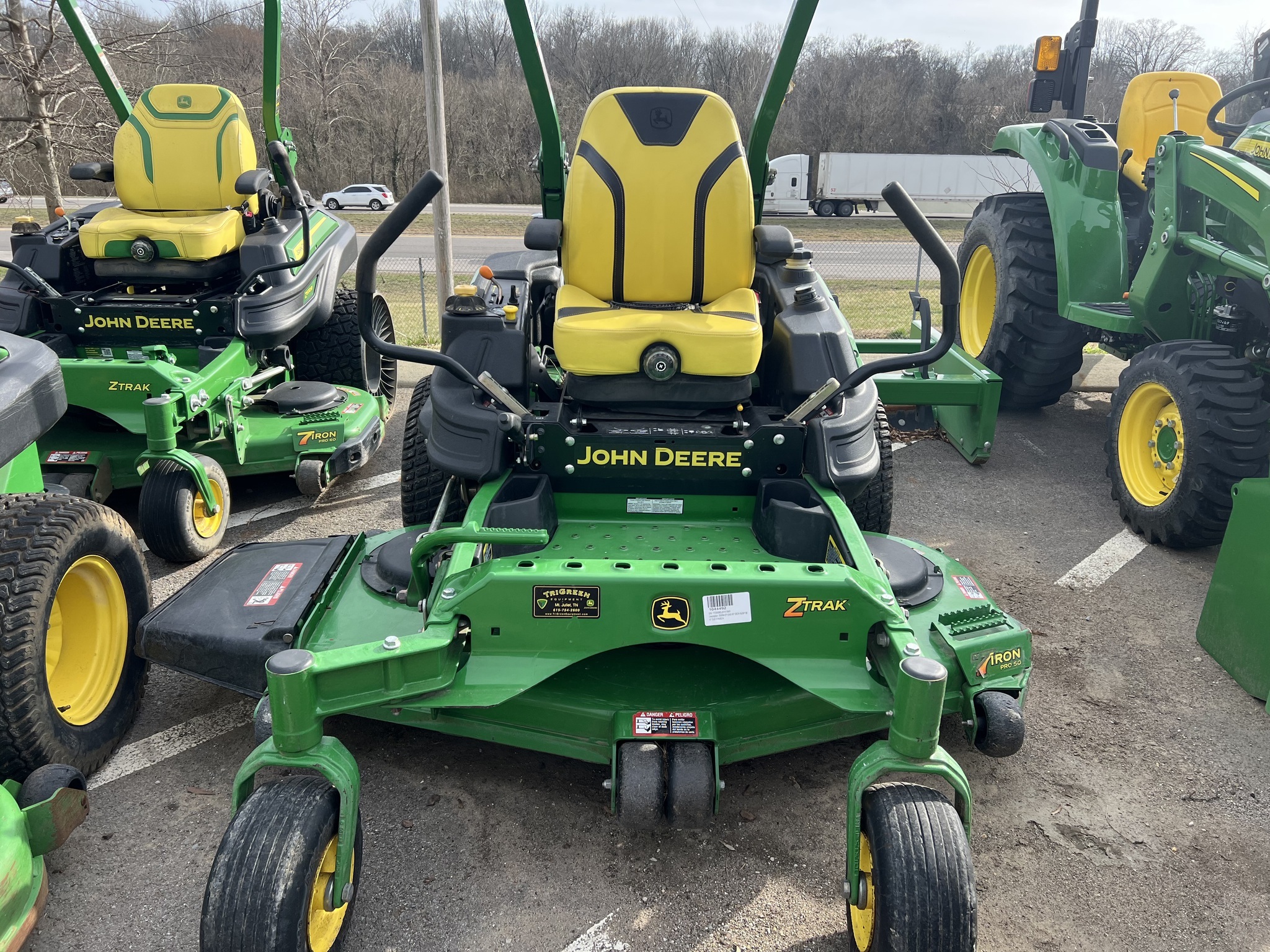 2013 John Deere Z930M EFI Lawn Mower