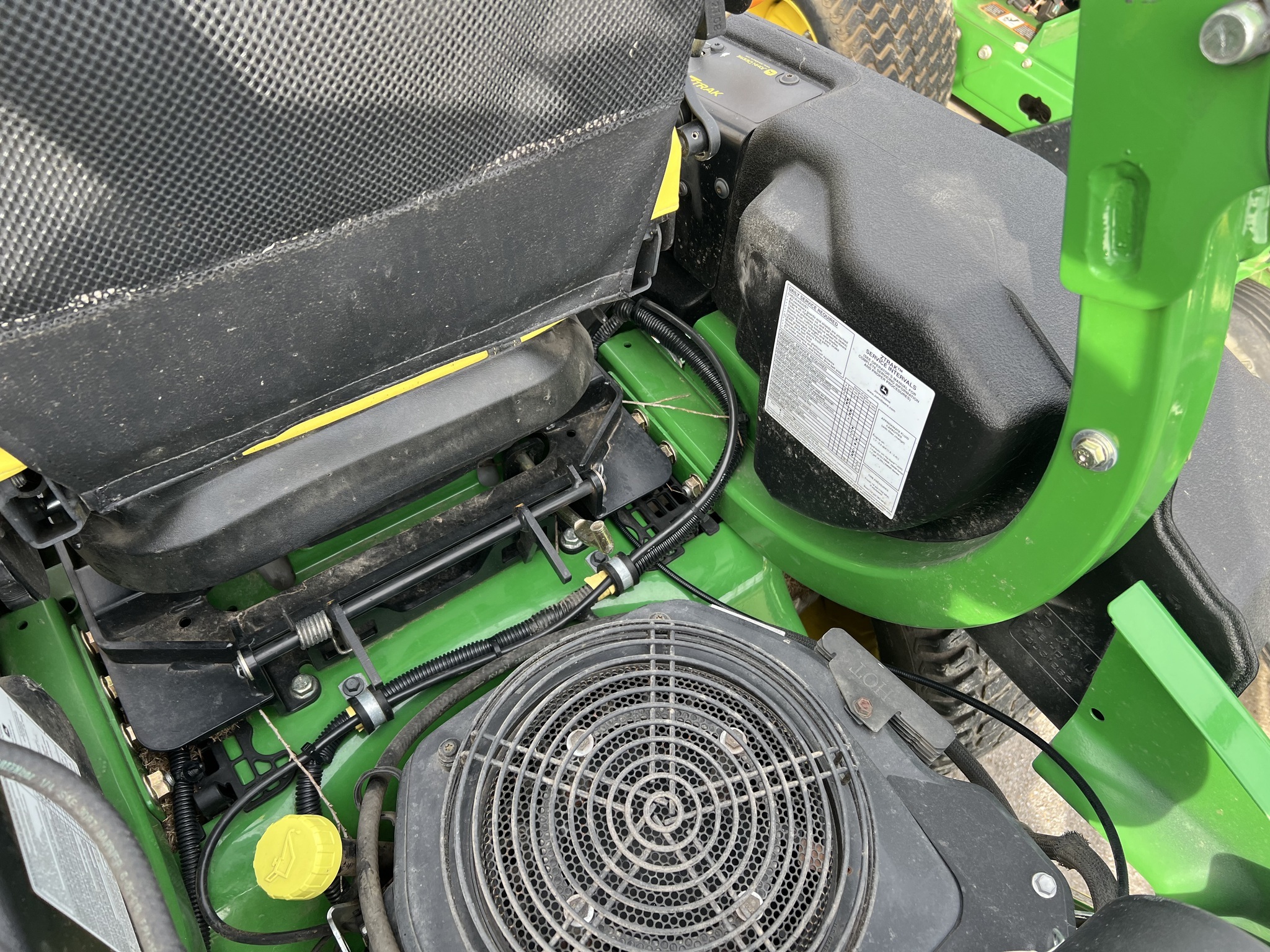 2013 John Deere Z930M EFI Lawn Mower