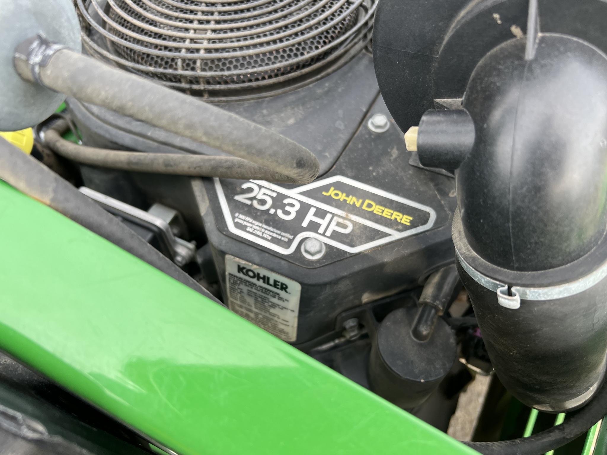 2013 John Deere Z930M EFI Lawn Mower