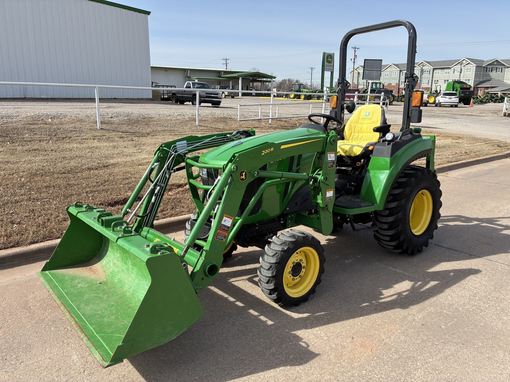 2021 John Deere 2032R Tractor
