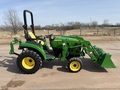 2021 John Deere 2032R Tractor