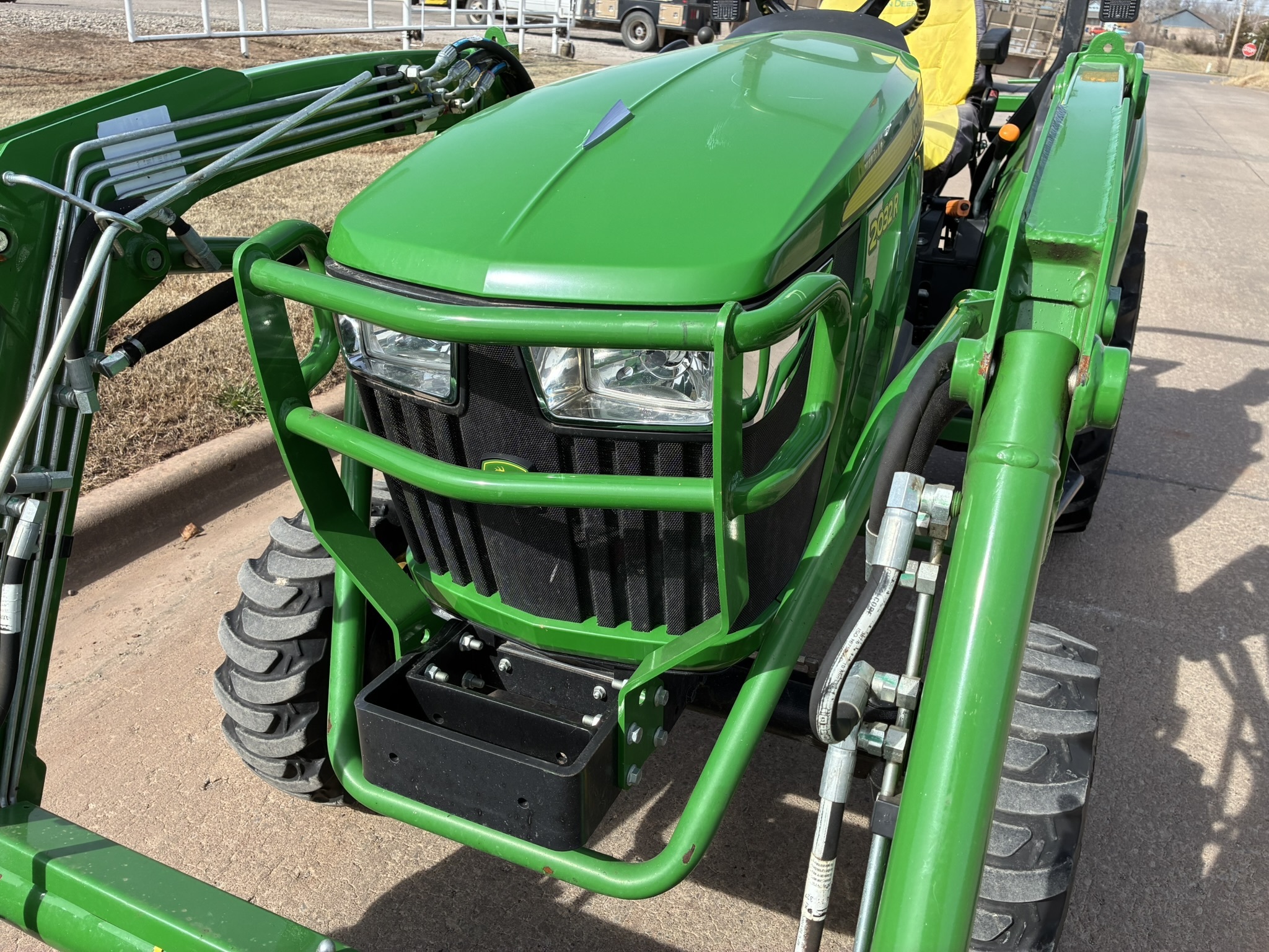 2021 John Deere 2032R Tractor