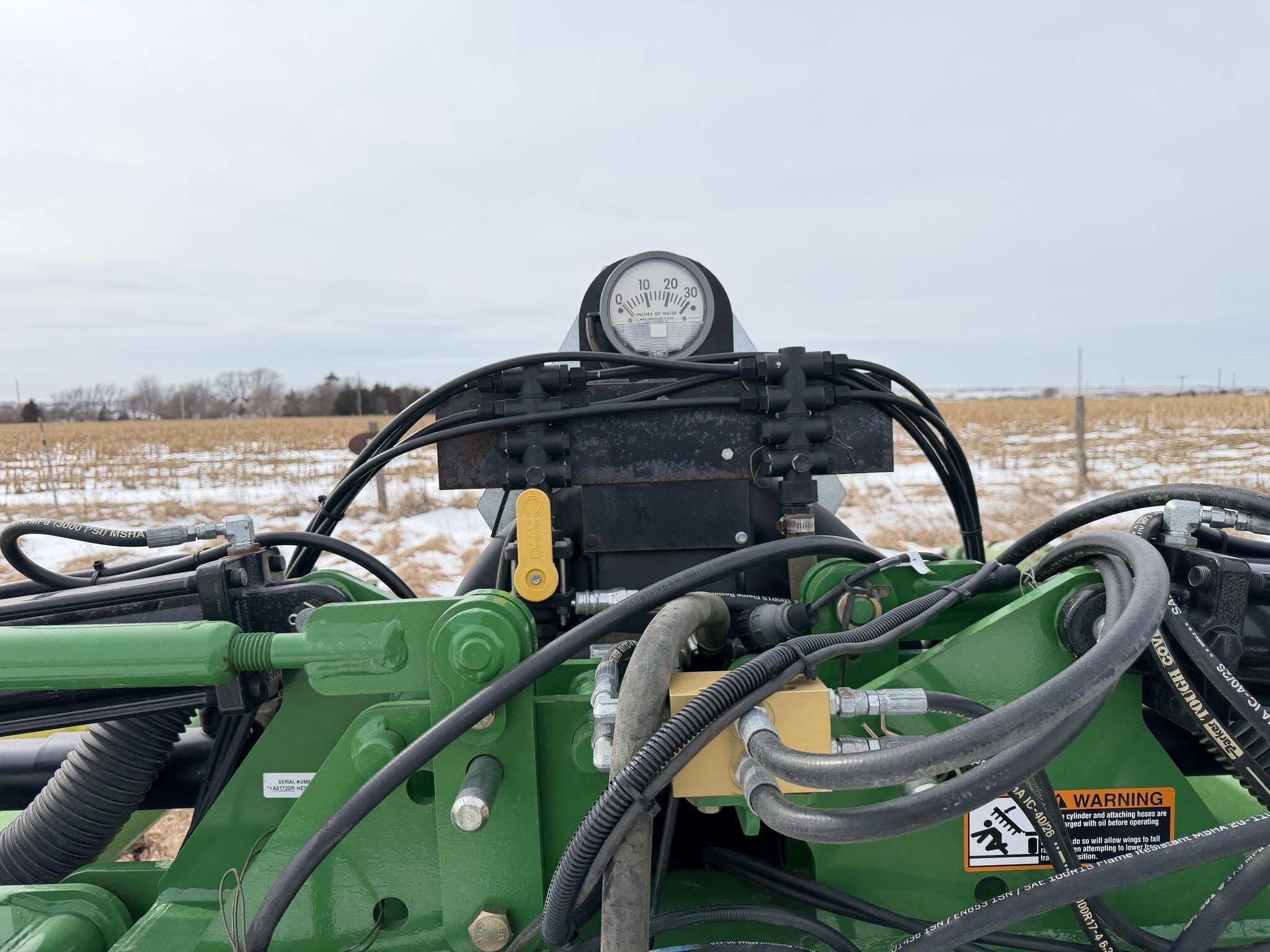 2014 John Deere 1720 Planter