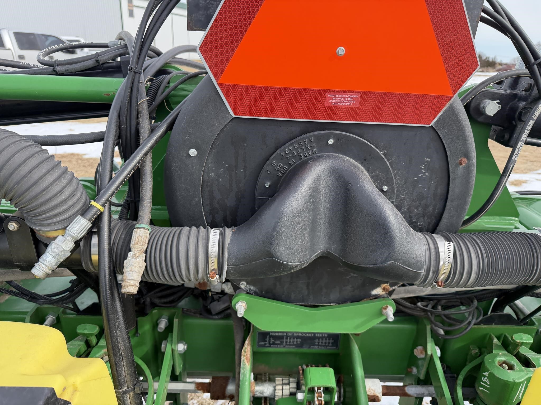 2014 John Deere 1720 Planter