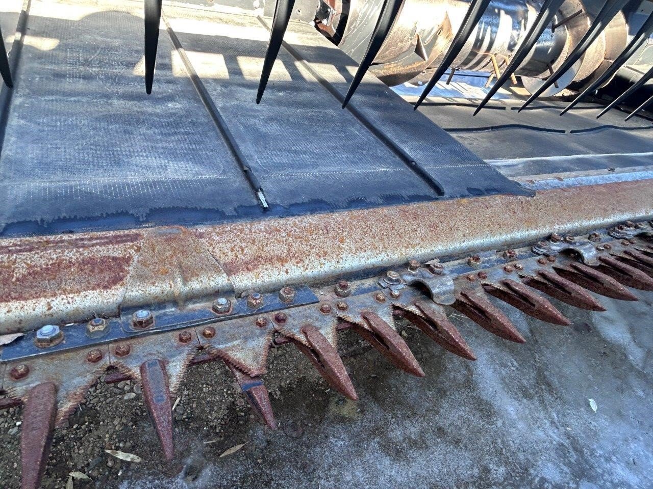 2014 MacDon FD75 Platform