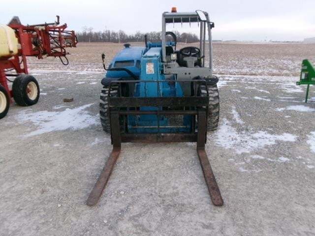 2012 Genie GTH5519 Telehandler