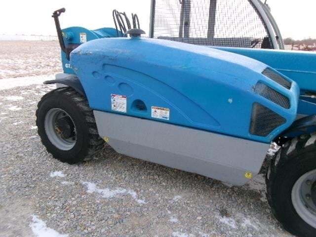 2012 Genie GTH5519 Telehandler