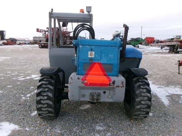 2012 Genie GTH5519 Telehandler