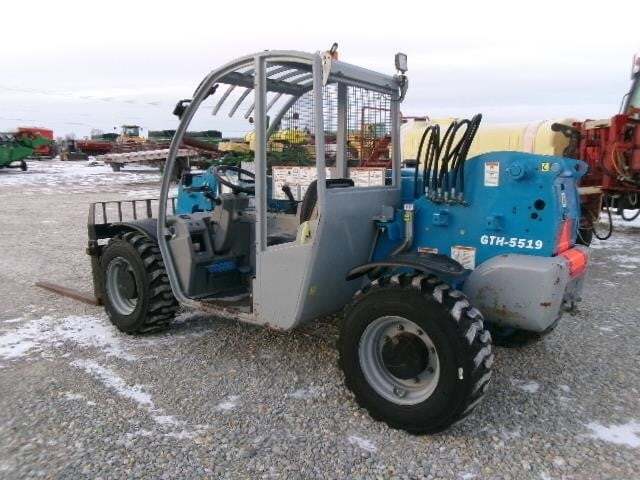2012 Genie GTH5519 Telehandler