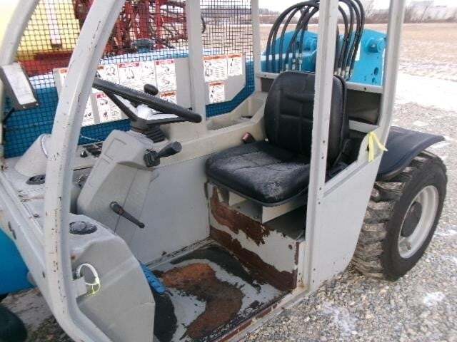 2012 Genie GTH5519 Telehandler