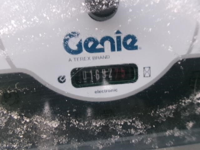 2012 Genie GTH5519 Telehandler