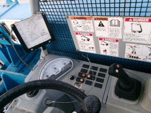 2012 Genie GTH5519 Telehandler