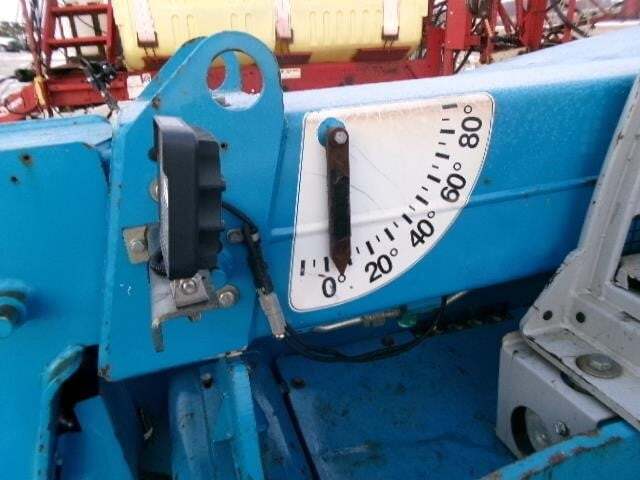 2012 Genie GTH5519 Telehandler