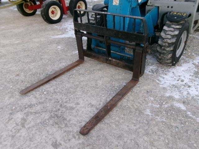 2012 Genie GTH5519 Telehandler