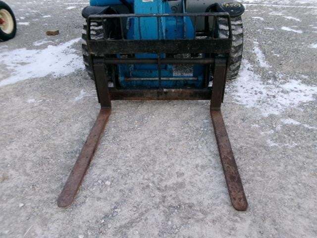2012 Genie GTH5519 Telehandler