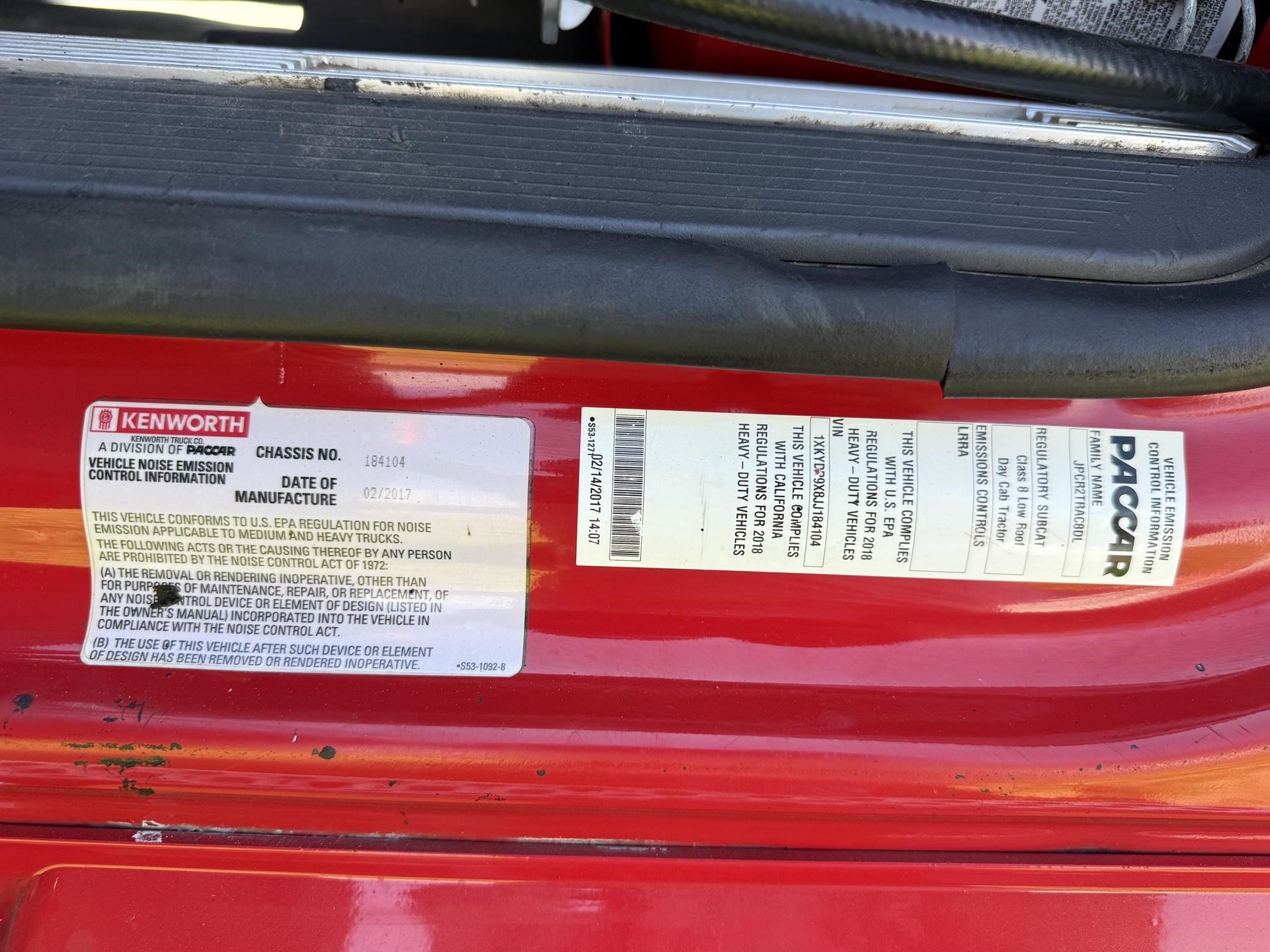 2018 Kenworth T680 Semi Trucks/Trailer