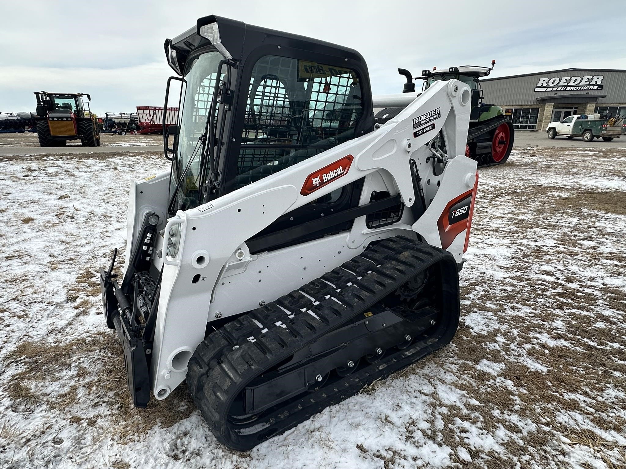 2026 Bobcat T650 Skid Steer