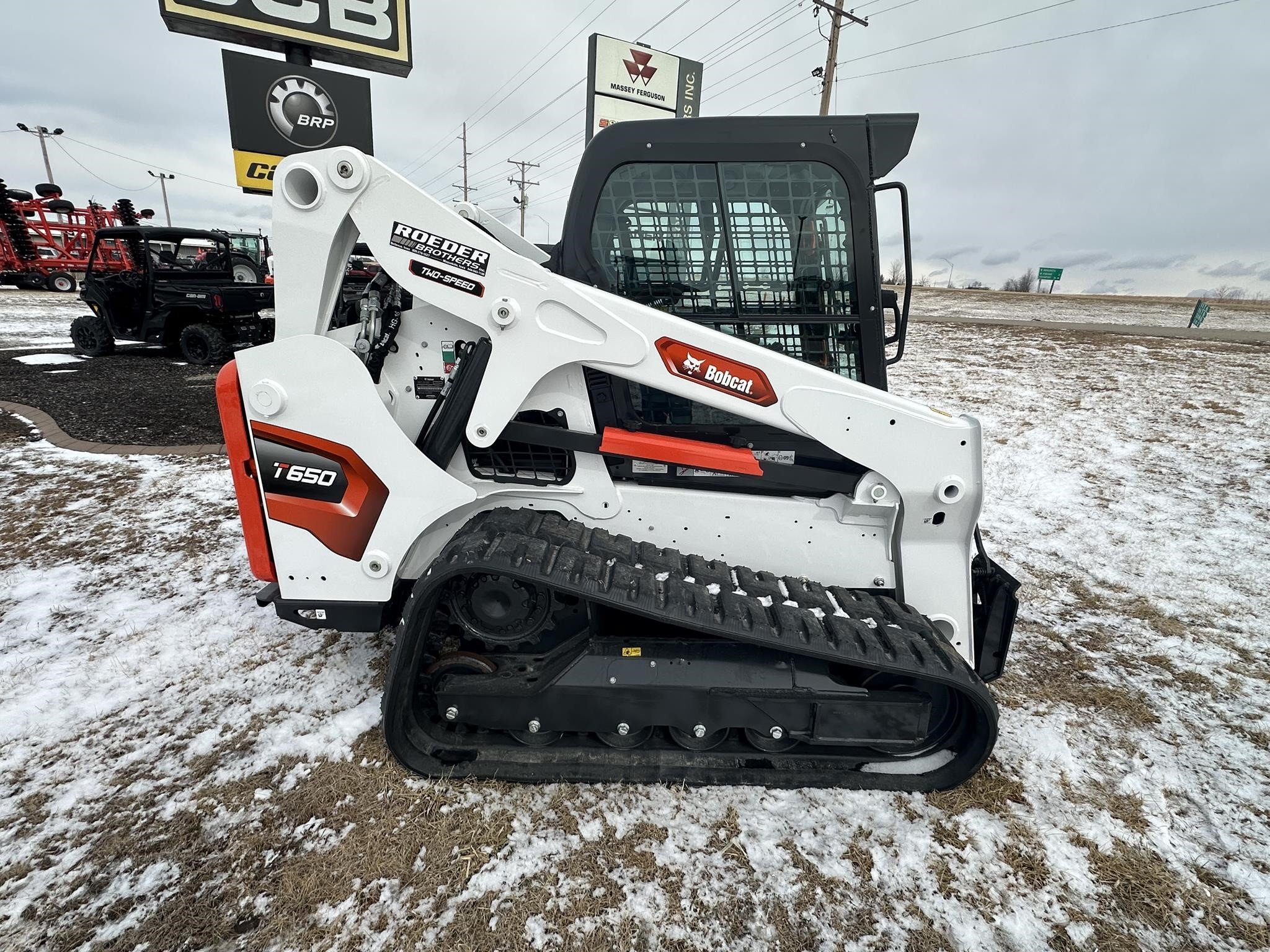 2026 Bobcat T650 Skid Steer
