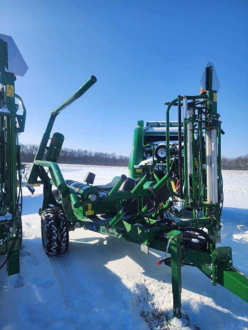 2025 McHale 991 High Speed Bale Wrapper