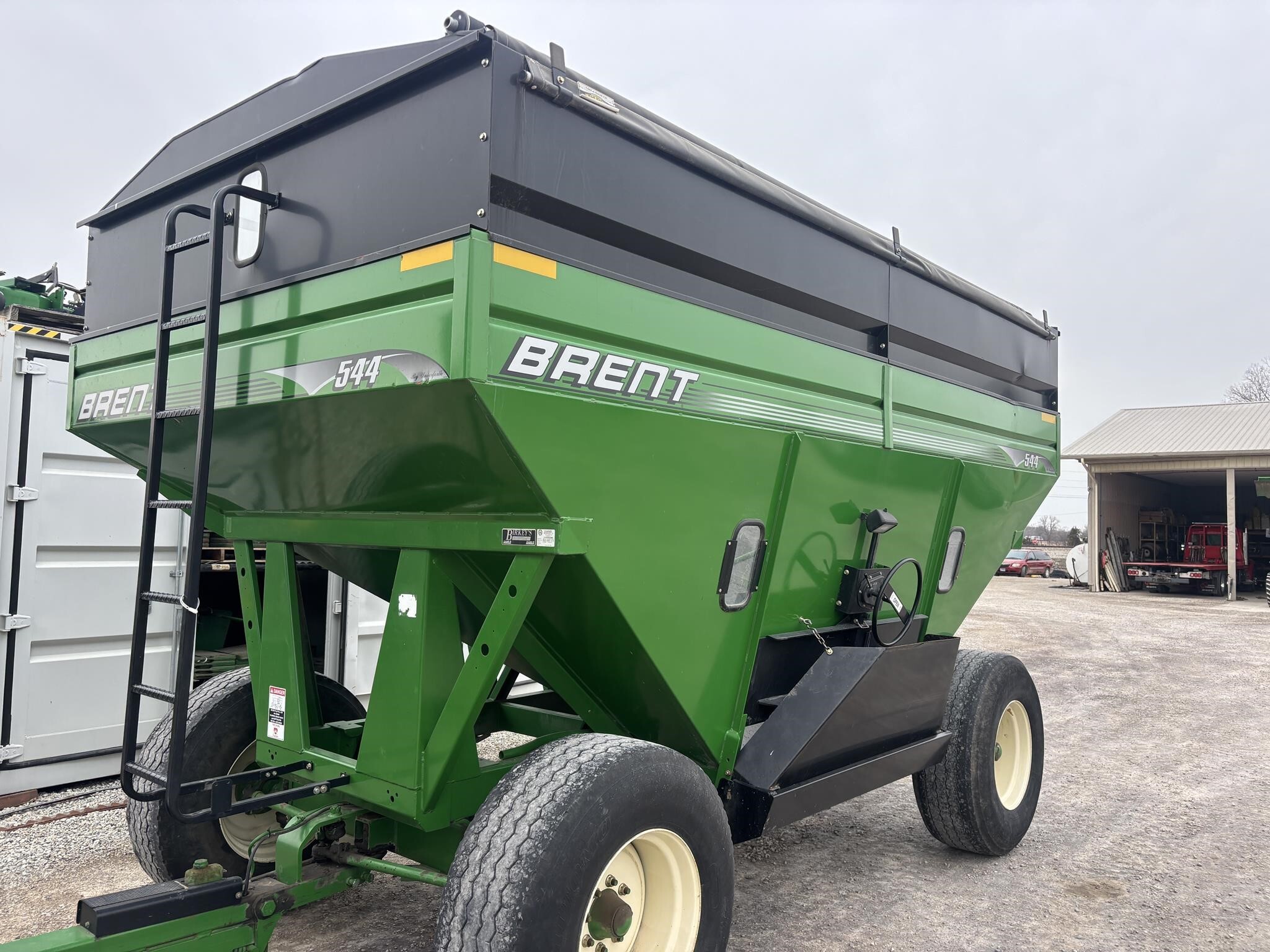  Brent 544 Gravity Wagon
